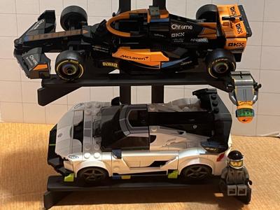 Model Car Display Stand