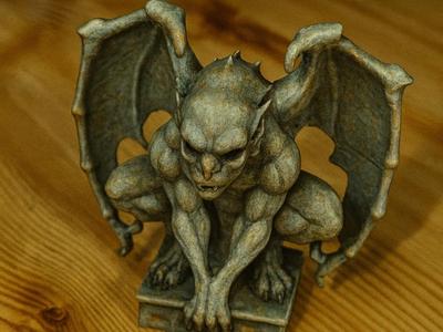 demonic gargoyle