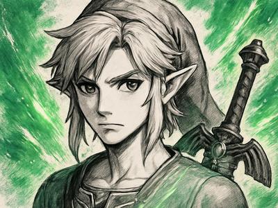 The Legend of Zelda - Link
