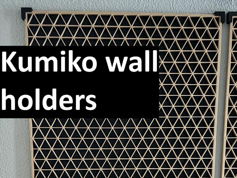 Kumiko Wall Holder