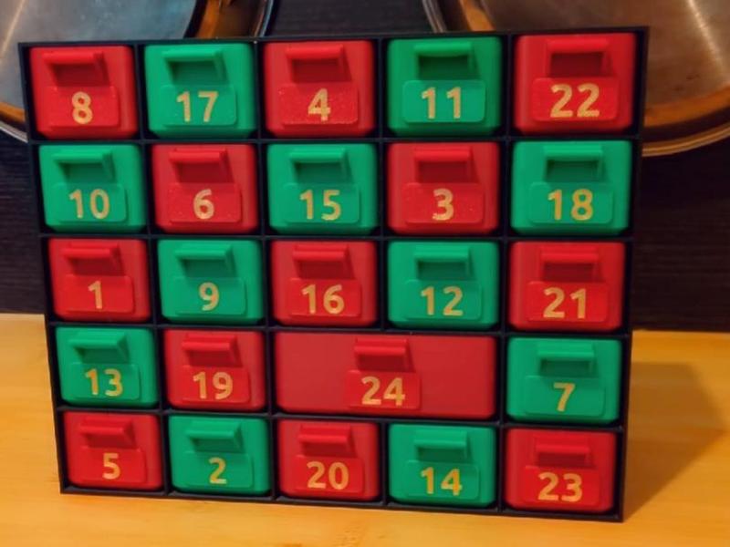 Advent calendar
