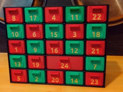 Advent calendar