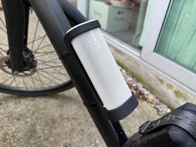 Sonos Roam Speaker Bike Mount - Cable Ties