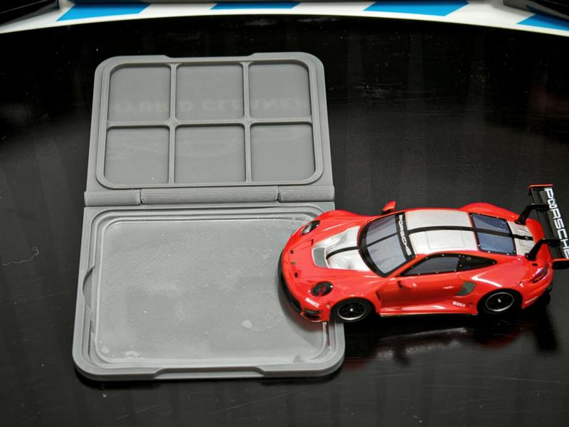 Carrera Hybrid Tire Cleaner - Print in Place -RC