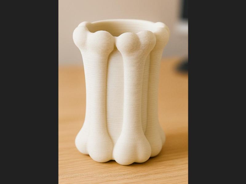 BoneShape Vase