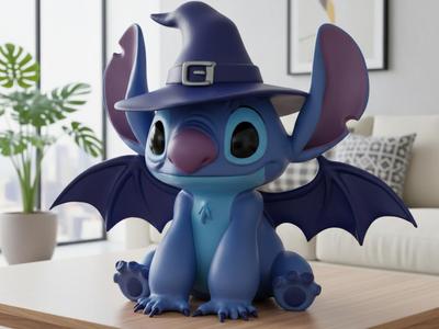 Stitch Halloween