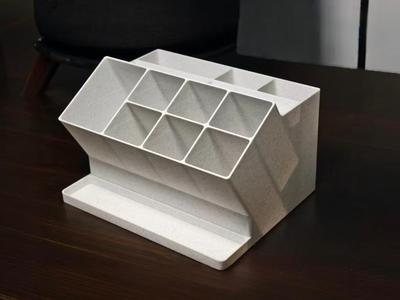 Storage Box, Ultra-light, High-capacity, Tool Storage, Stationery Storage