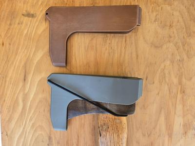 TPU Hatchet Sheath for Pittsburgh Hickory Axe