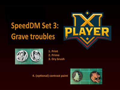 SpeedDM Set 3: Grave Troubles