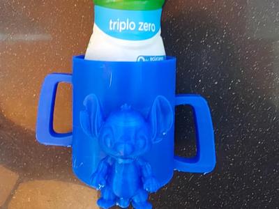 Yogurt holder stitch