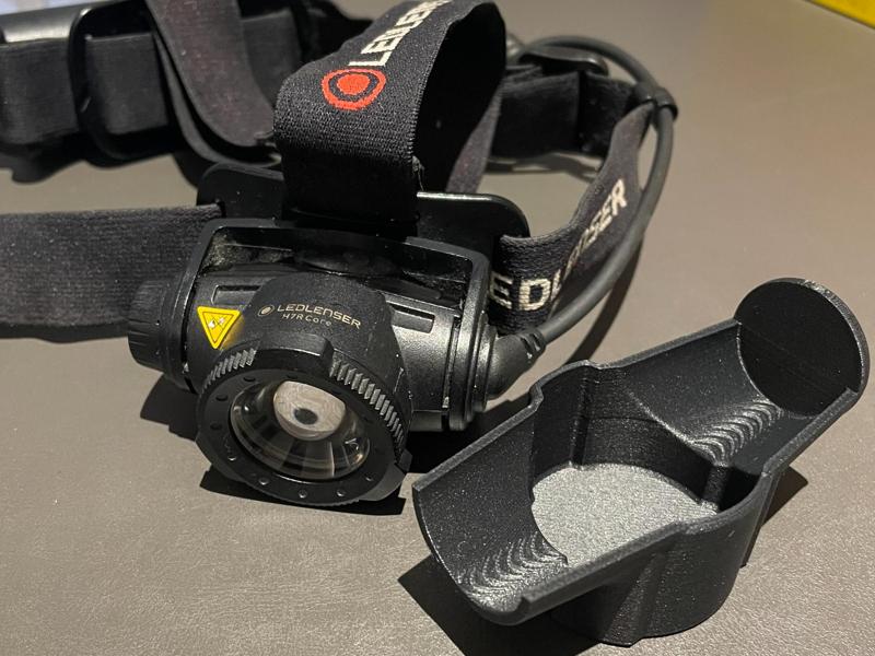 LED Lenser H7R Transport cover