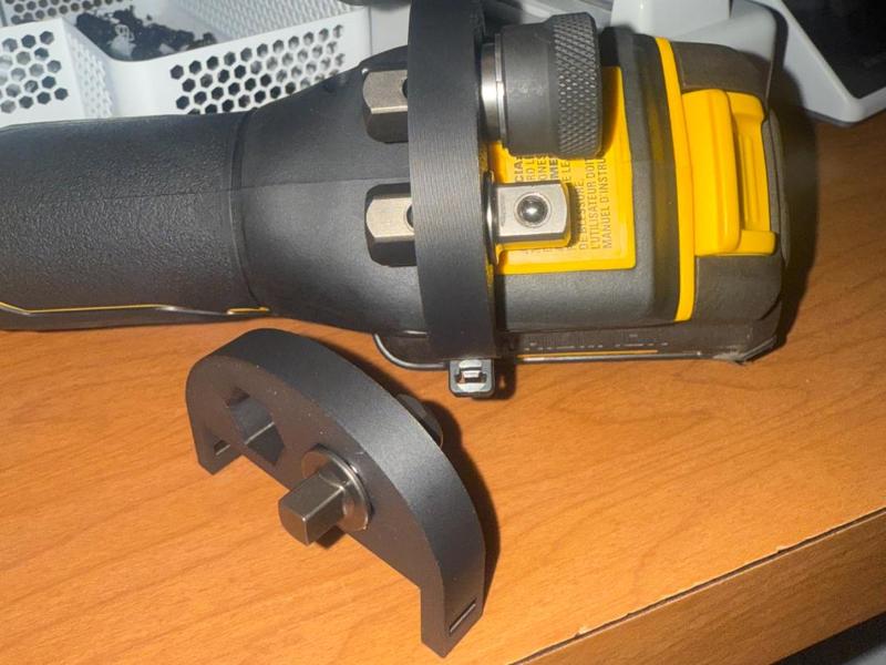 Dewalt DCF500 12V Right Angle Ratchet Anvil holder