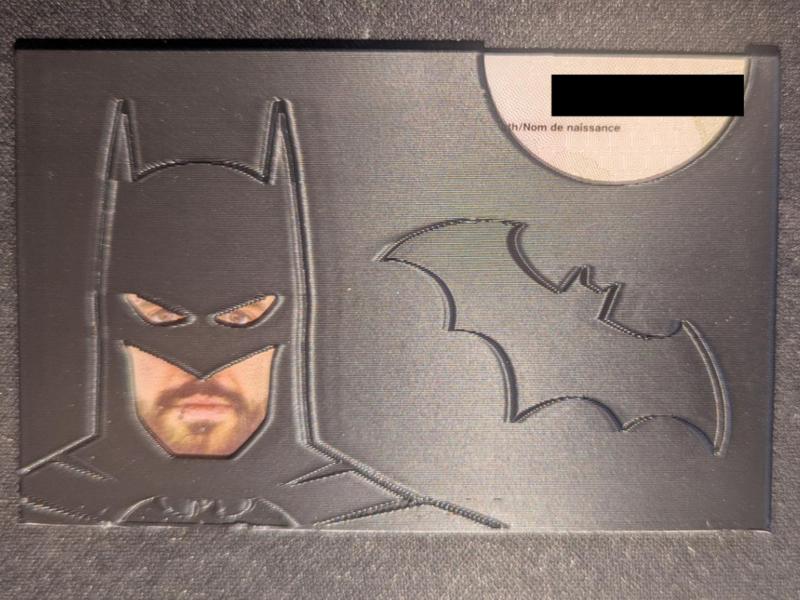 Batman ID Holder