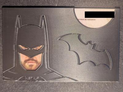 Batman ID Holder