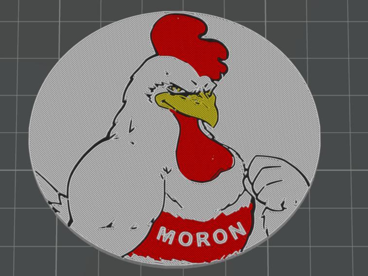Moron Jug Logo