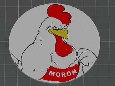Moron Jug Logo