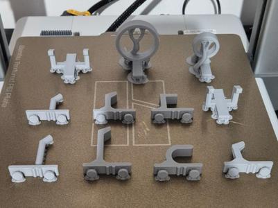 Hooks for tool pegboard