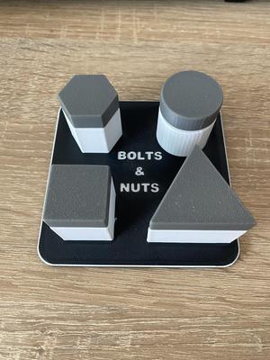 Bolts & Nuts for kids