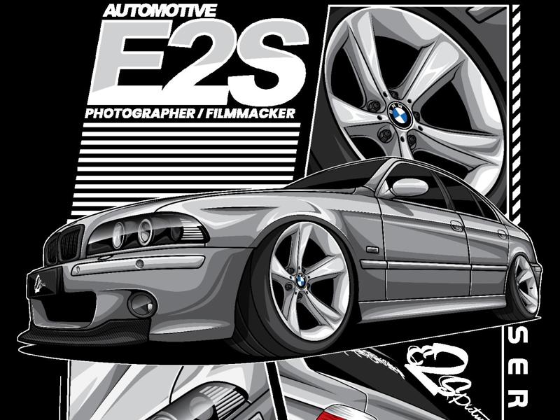 Toile Chroma E2S Pictures BMW E39 by E2S