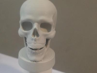 Halloween skull. can add your on text