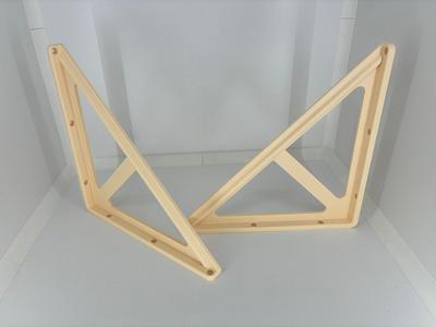 Shelf support / Cabinet reinforcement (250x250mm)