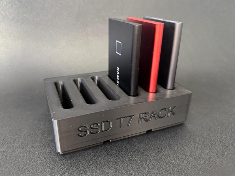 Gridfinity SSD T7