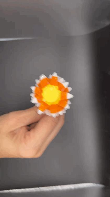 Candy Corn Flipper Fidget