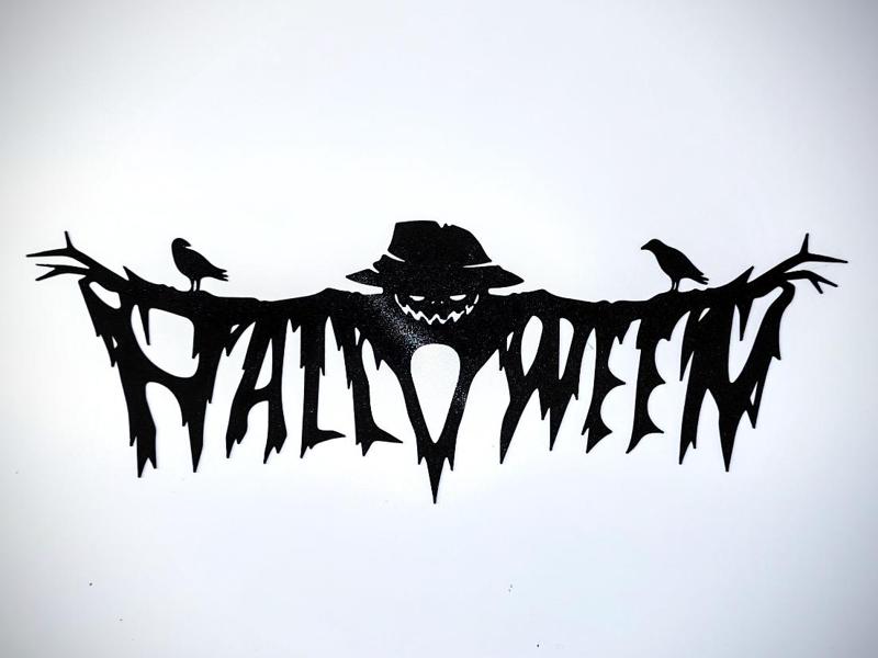 Halloween Wall Art Decoration