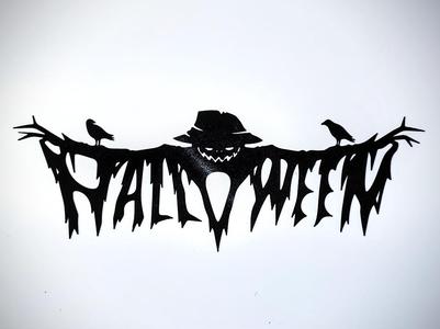 Halloween Wall Art Decoration