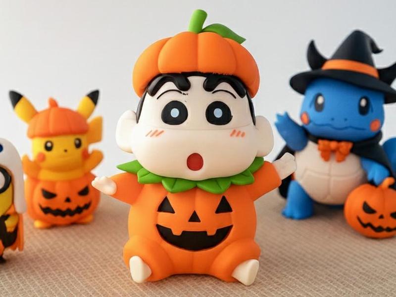 Halloween Pumpkin Shin-Chan [AMS/Multi-Color]