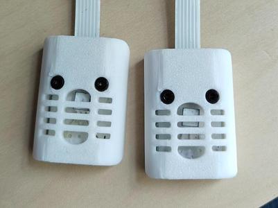 Ribbon cable Temp sensor housing