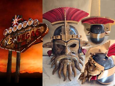 Fallout New Vegas: Legate Lanius Helmet
