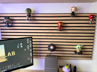 Boards & HomePod mini Holder for Acoustic Panels