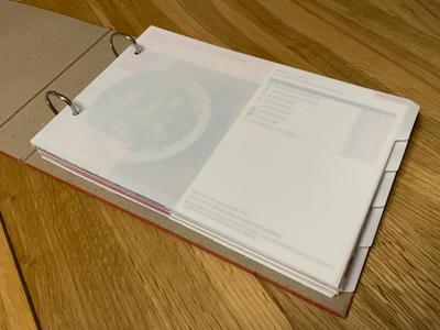 Gousto Menu Card Dividers