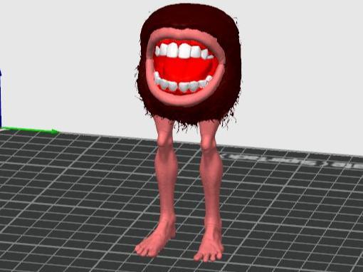 4 Toed Big Mouth 