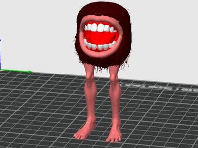 4 Toed Big Mouth 