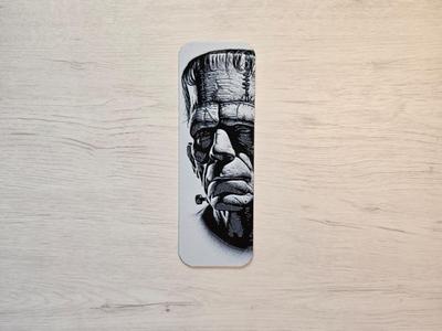 Frankie Halloween Bookmark