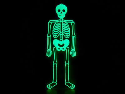 Hanging Skeleton
