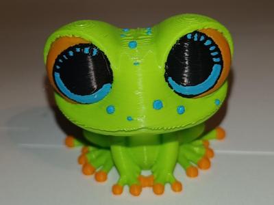 Frog aqua
