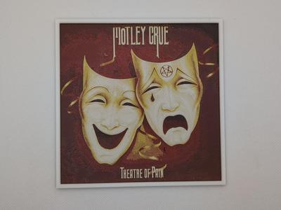 Motley Crue: Theatre of Pain (1985) - Album Cover
