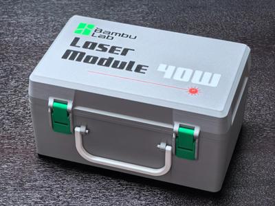 H2 Series 40W Laser Module Storage Case​