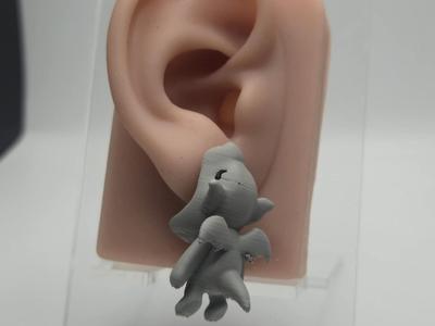 Gargoyle Chomper Earrings