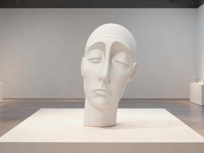 3D model of a head