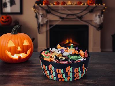 Halloween Cat Candy Bowl