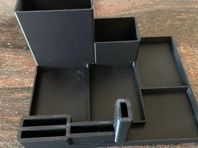 Bathroom organizer