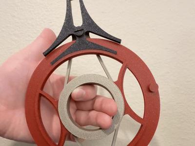 Satisfying Geneva Gear Fidget Toy