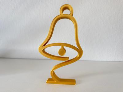 Minimalist Christmas Bell Stand