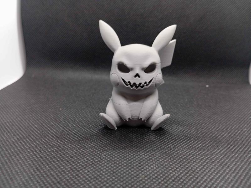 Haunted Pikachu Halloween Figure Pokemon Fanart 