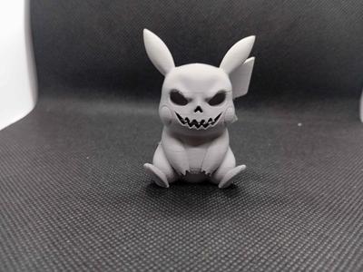 Haunted Pikachu Halloween Figure Pokemon Fanart 