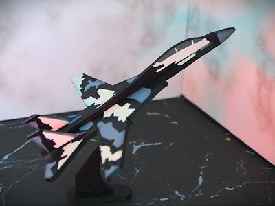 f-14 tomcat kit card 